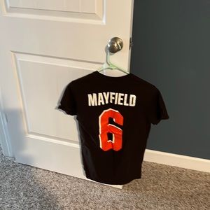 Browns’ #6 Baker Mayfield t-shirt